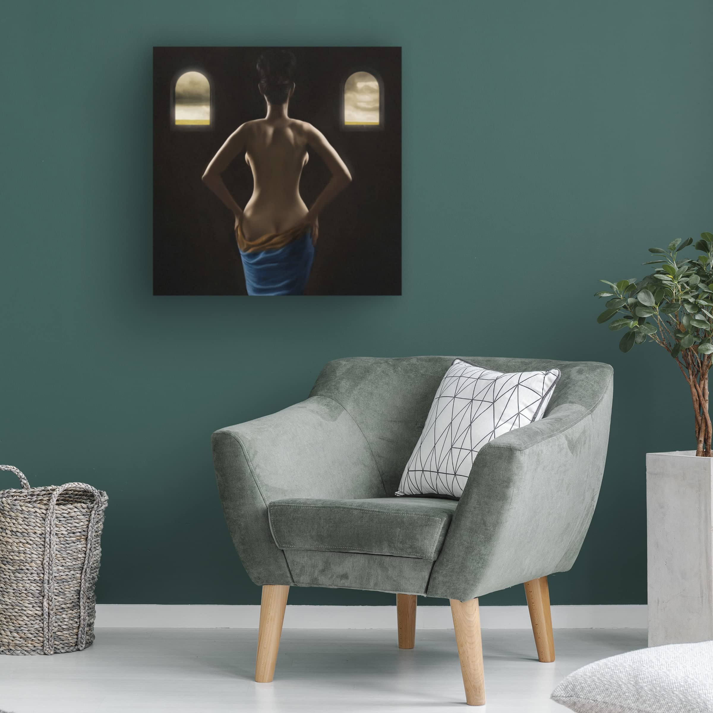 Trademark Fine Art 'Morning Madonna' Canvas Art Print by Antonik - Elegant Home Decor for Living Room, Bedroom & Office