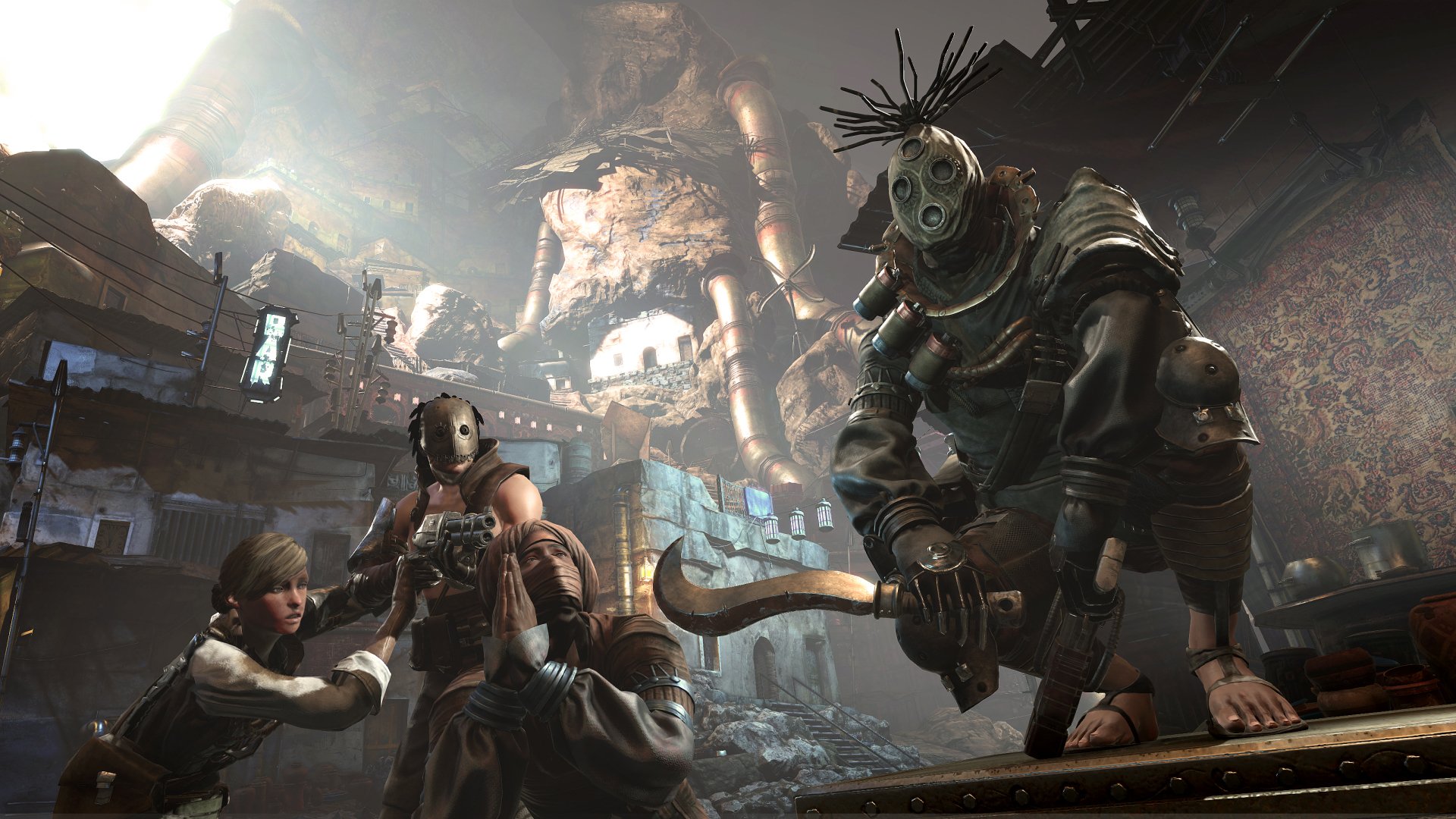 The Technomancer - Action RPG Game for PlayStation 4 | Sci-Fi Adventure with Deep Storytelling | Perfect for Fans of Cyberpunk and Open-World Gaming