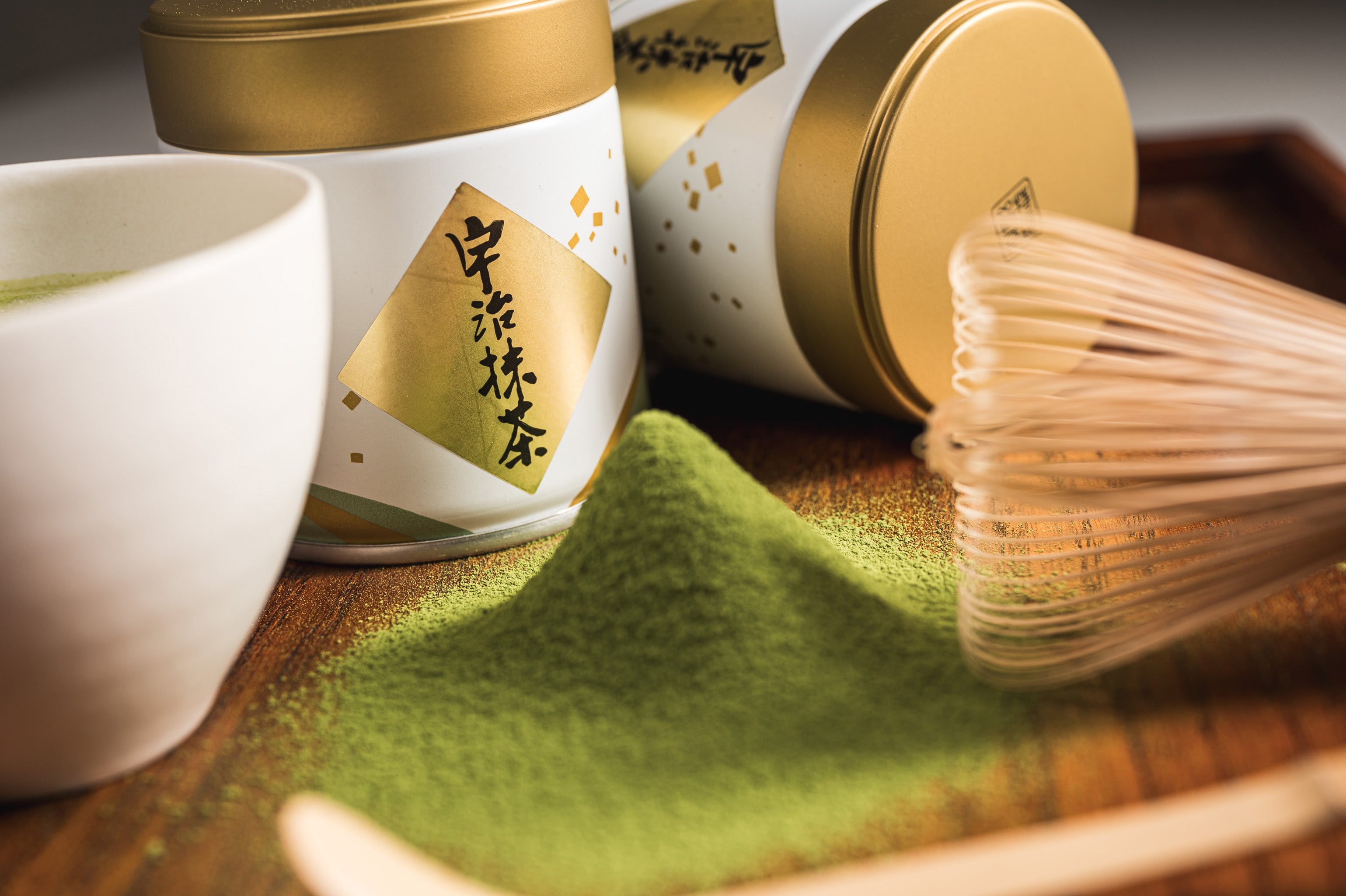 Organic Matcha Powder 40g - Premium Uji Ceremonial Grade Green Tea Powder for Baking, Lattes & Smoothies | Antioxidant-Rich Japanese Tea for Energy Boost & Wellness