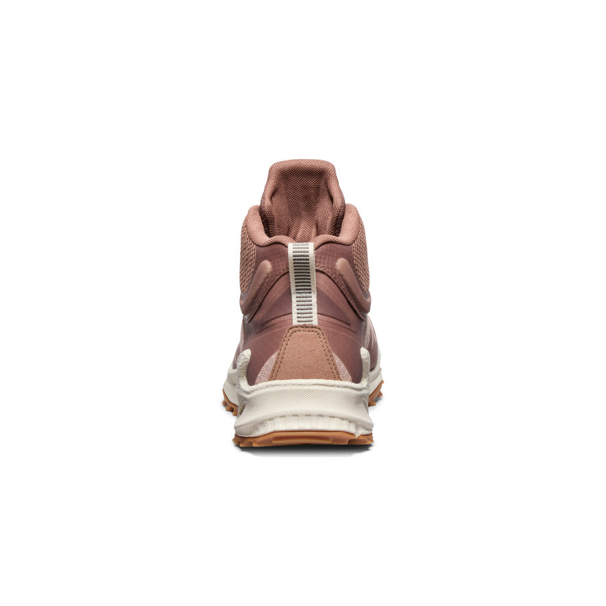 Women's Zionic Waterproof Hiking Boots - Warm Taupe/Birch | Lightweight & Durable for Outdoor Adventures, Trail Walking & Winter Hiking