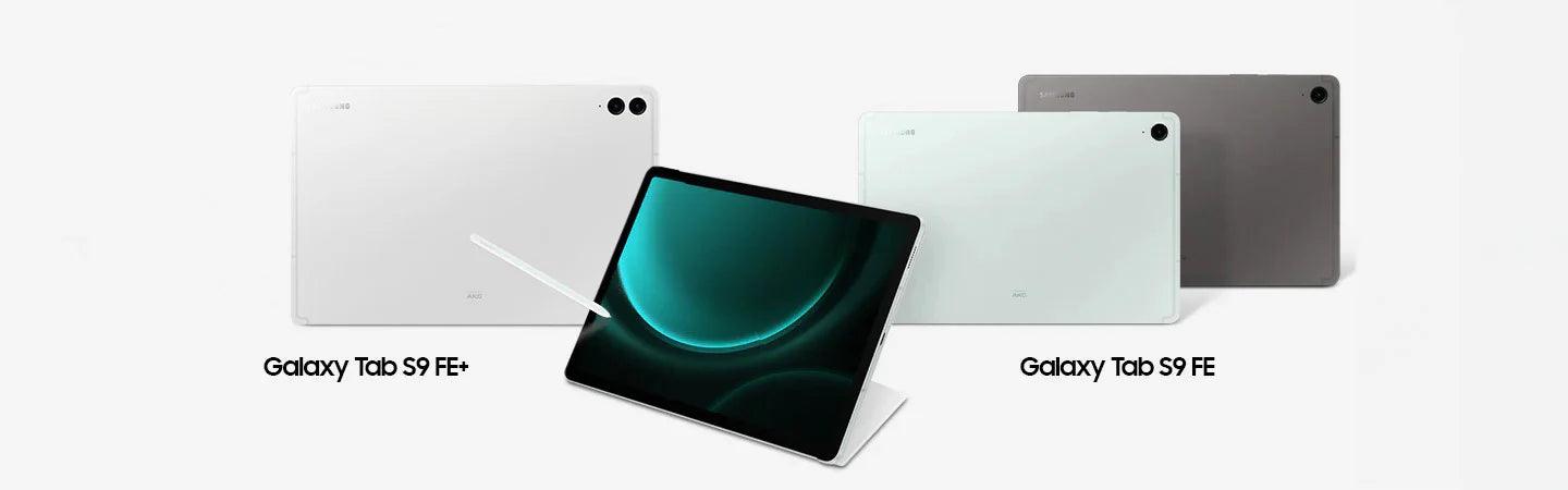 Samsung Galaxy Tab S9 FE & S9 FE+ Tablet with S Pen - 8GB RAM 128GB Storage - WiFi & 5G - Perfect for Work, Study & Entertainment