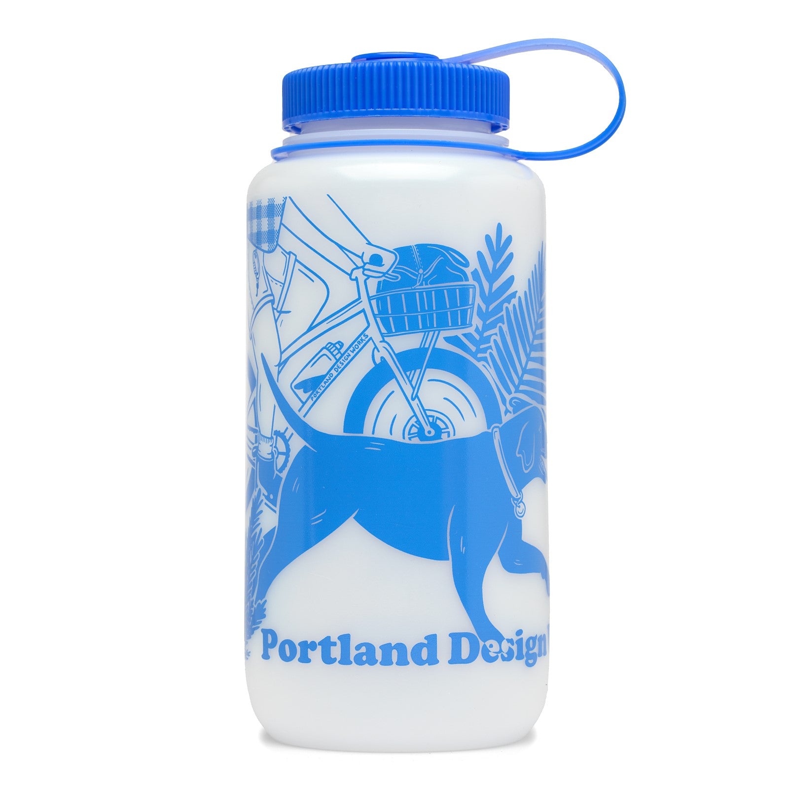 Unthaw X PDW 32oz Insulated Dog Ride Nalgene Water Bottle - Leakproof & Durable for Hiking, Camping, and Outdoor Adventures with Your Pet