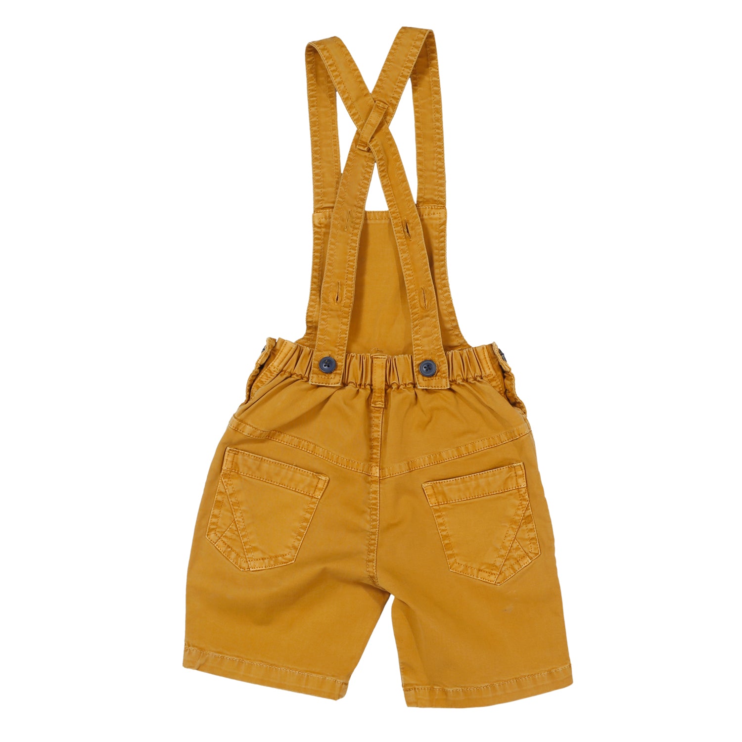 Bad Boys Dungaree & T-Shirt Combo Set for Kids - Stylish and Comfortable Outfit for Playdates, Parties, and Everyday Wear