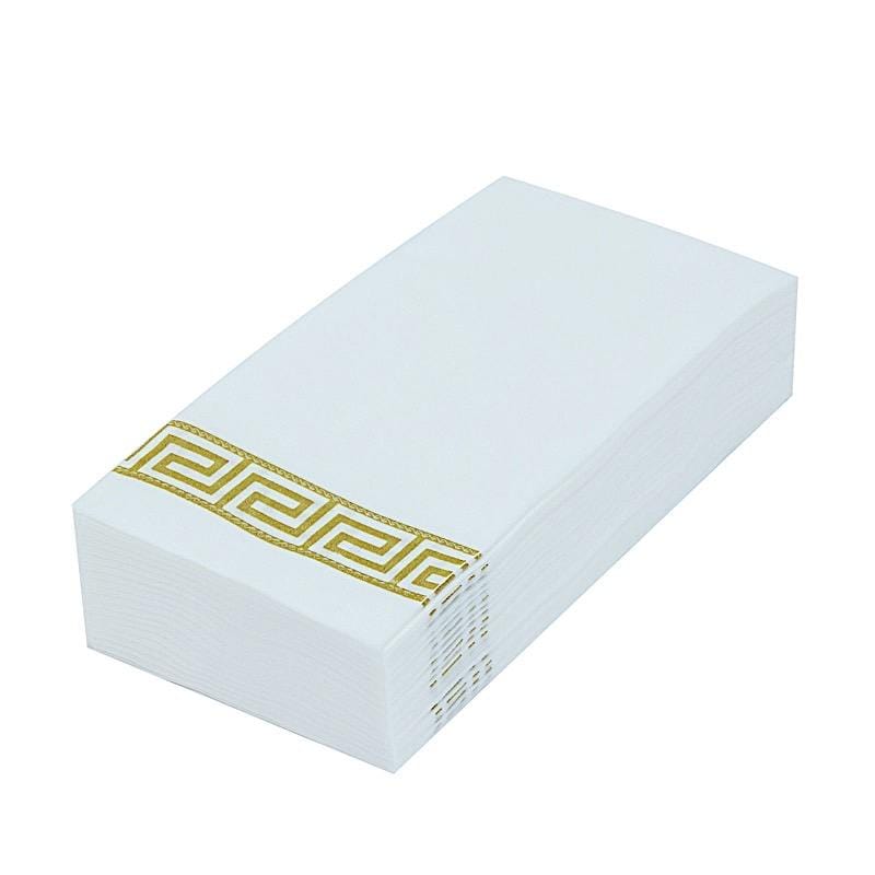 Premium 20-Pack Airlaid Paper Lunch Napkins - Soft, Absorbent & Eco-Friendly for Parties, Picnics & Everyday Dining