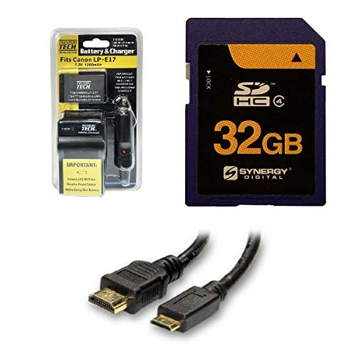 Synergy Digital Accessory Kit for Panasonic DMC-FX07A - Battery & Charger for Travel Photography