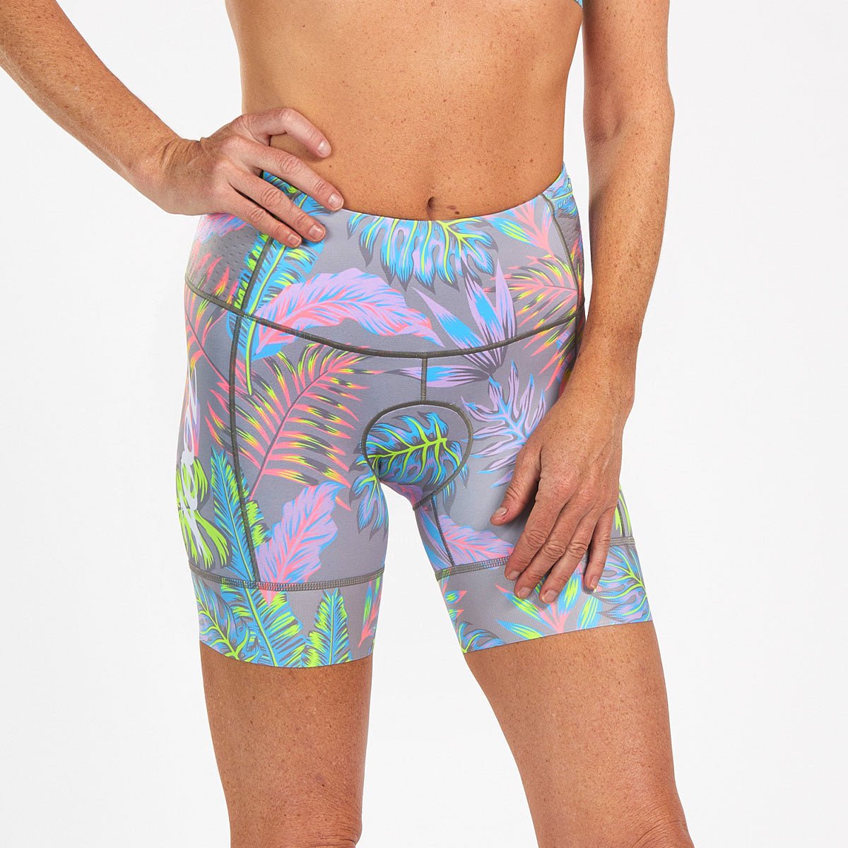 Women's Ltd Tri 6 Short - Comfortable Athletic Running Shorts for Women | Perfect for Gym, Yoga & Beach | Live Aloha Collection