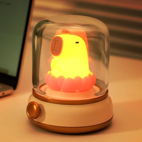 Capybara Yellow