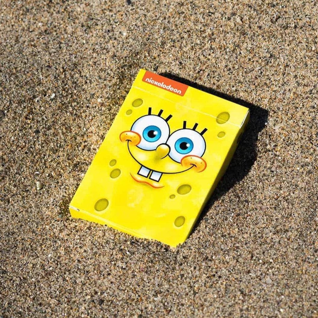 Spongebob x Fontaine Playing Cards - Premium Collectible Deck for Card Games, Magic Tricks & Gifts - Perfect for Poker, Blackjack & Cardistry Enthusiasts