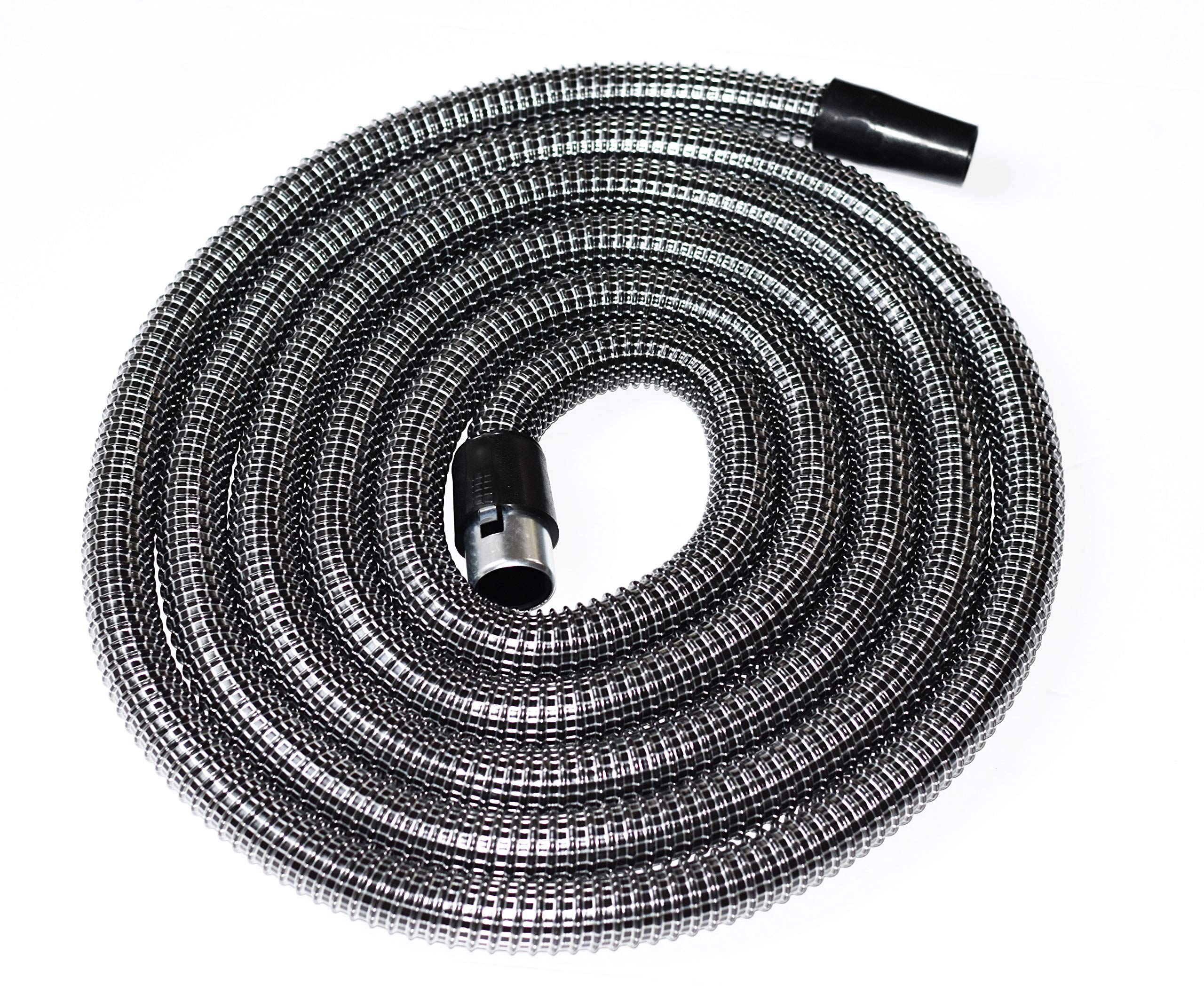 Rainbow Vacuum Hose Replacement - Compatible with D, D2, D4C & SE Series (20 Feet) | Non-Electric Vacuum Cleaner Accessories | Perfect for Deep Cleaning Carpets, Upholstery & Hard Floors