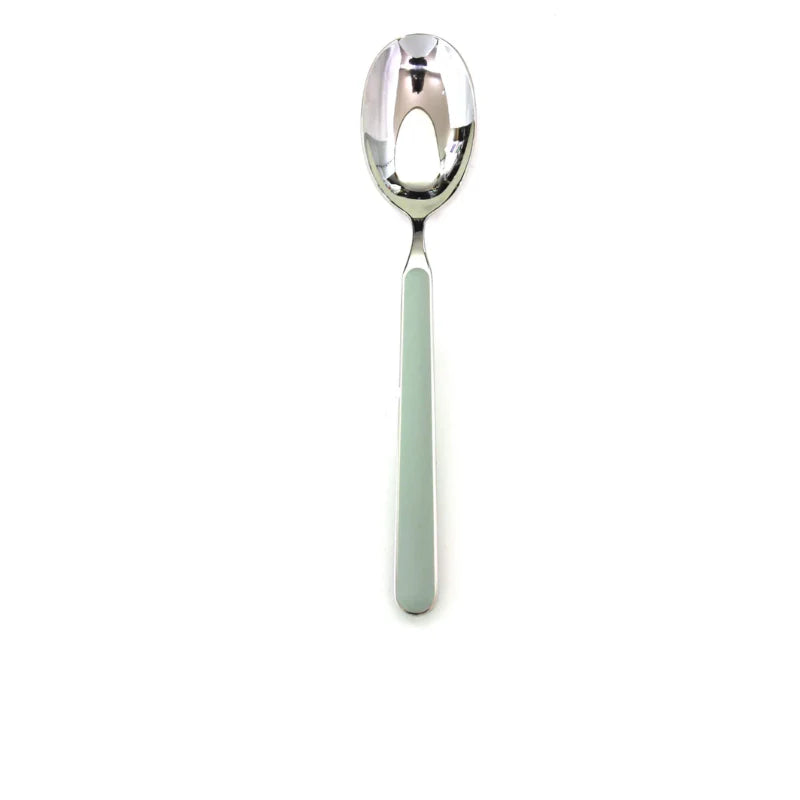 Premium Stainless Steel Serving Spoon - Elegant & Durable Kitchen Utensil for Salads, Pasta, and Buffet Serving - Perfect for Dinner Parties, BBQs, and Family Gatherings