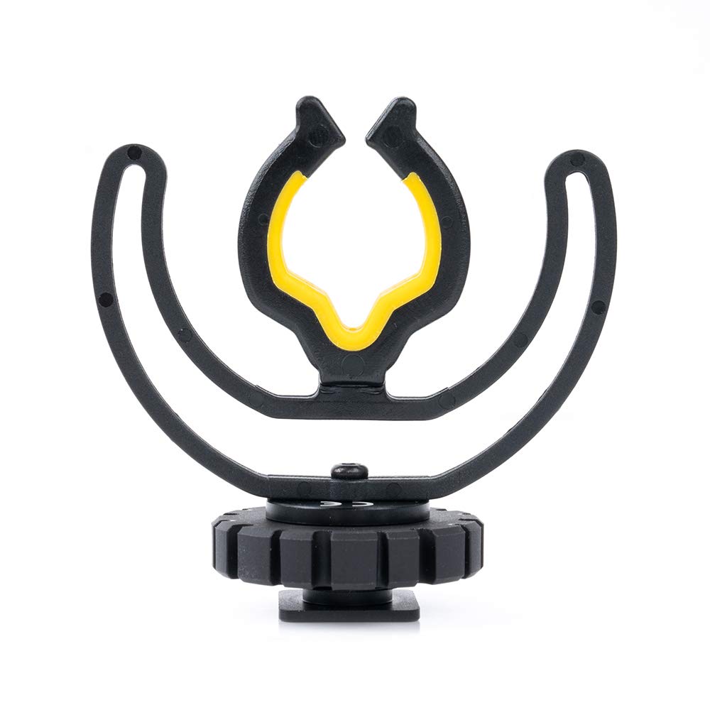 Deity V-Mic D4 DUO Dual Cardioid Camera Microphone - Professional Shotgun Mic for DSLR, Mirrorless & Video Cameras - Perfect for Vlogging, Interviews & Film Making