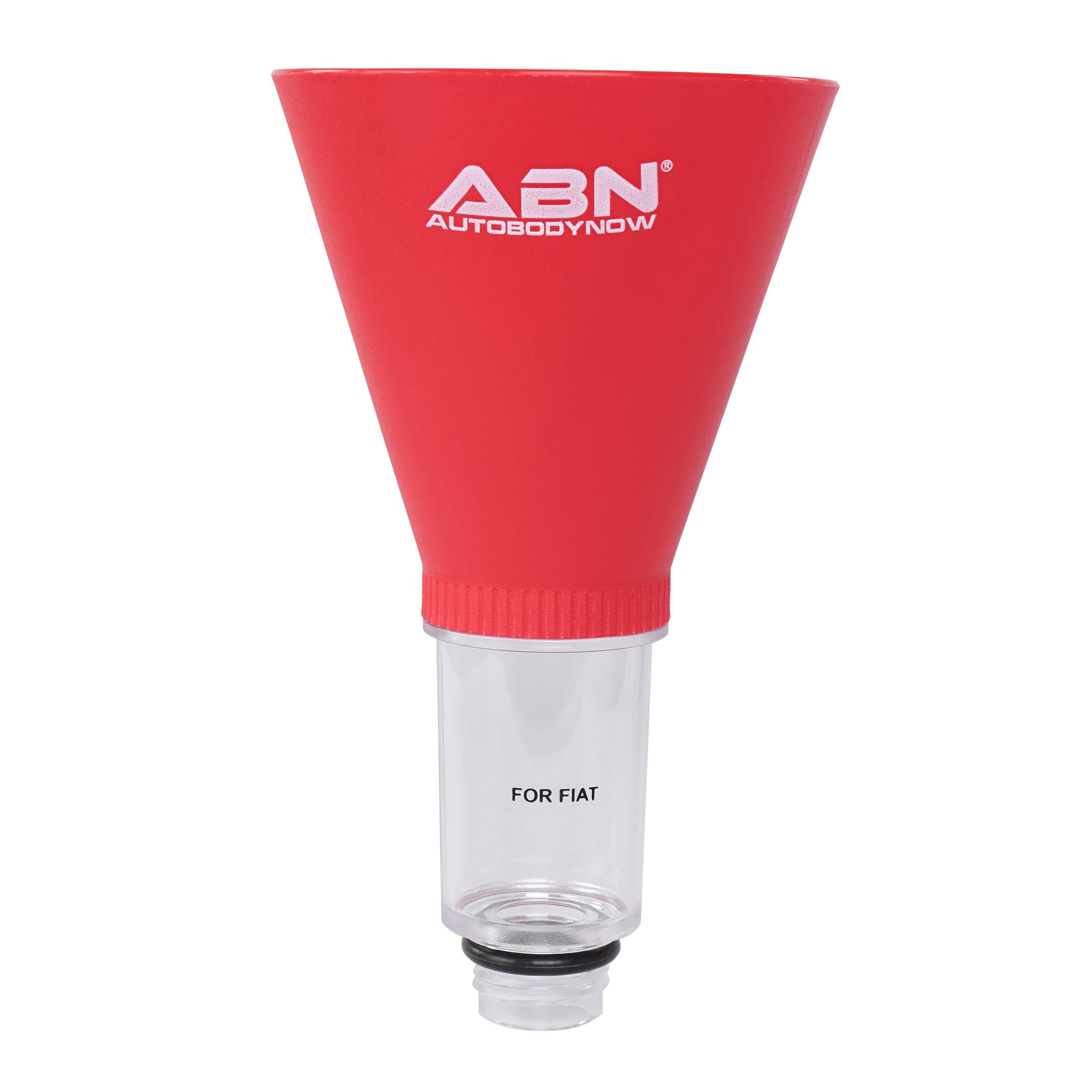 ABN Automotive Oil Change Funnel - No Spill Engine Oil Funnel for Car, Truck & Motorcycle Maintenance | Perfect for DIY Oil Changes & Fluid Transfers