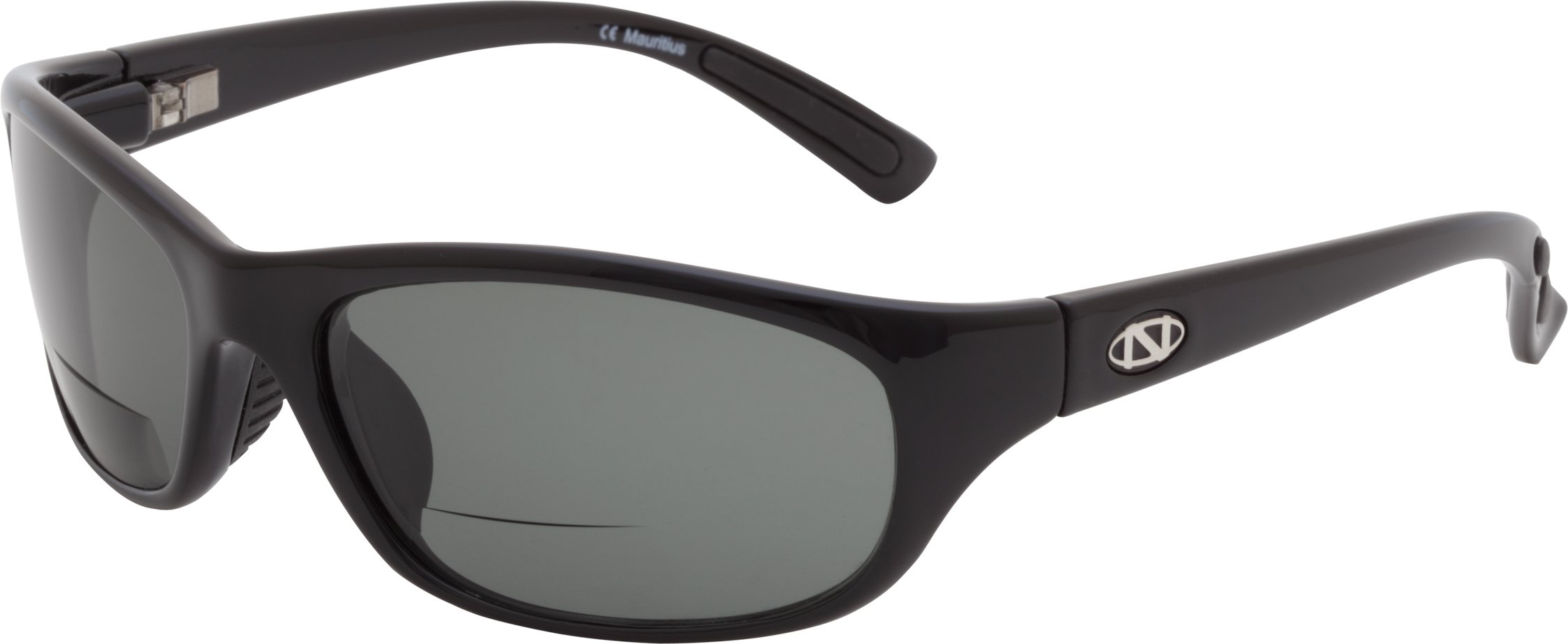 ONOS Carabelle Polarized Sunglasses for Men & Women - UV400 Protection, Lightweight Frame, Classic Black & Grey Lenses - Perfect for Driving, Beach, and Outdoor Activities