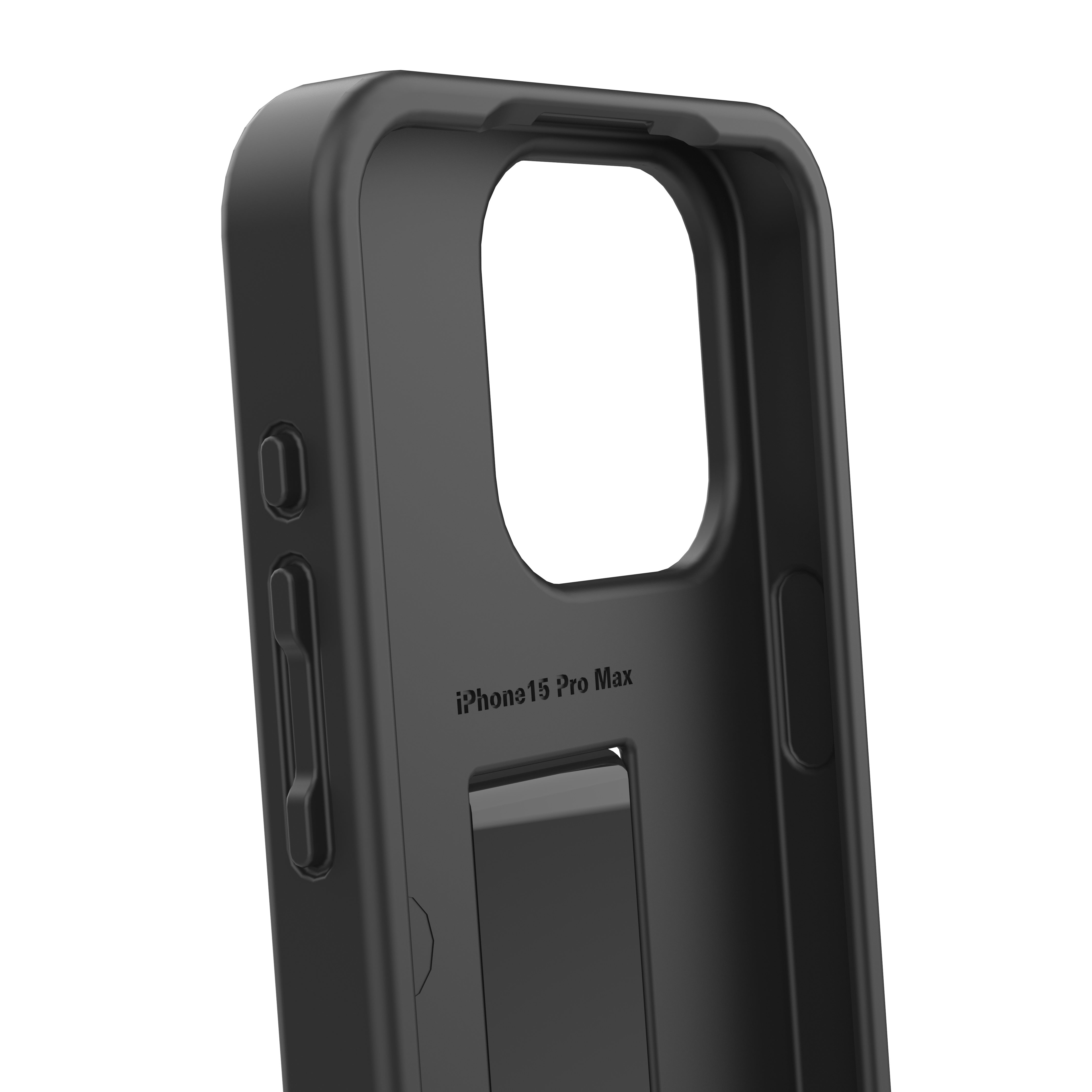 IntelliSkin® Premium Protective Case for Apple iPhone 15 Pro Max - Slim Fit, Shockproof Cover with Enhanced Grip (RAM GDS SKIN AP44) - Perfect for Everyday Use, Travel & Outdoor Activities