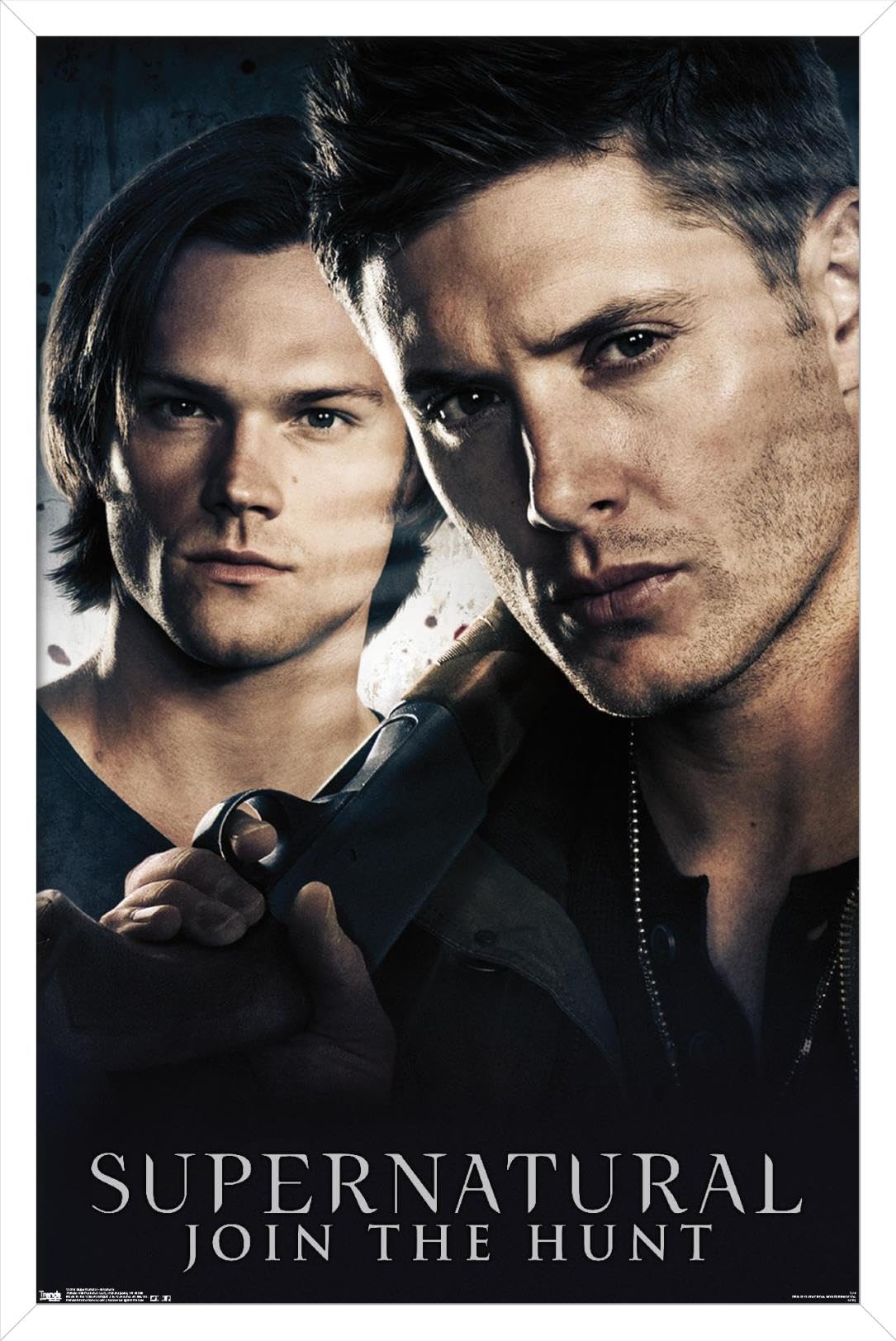 Supernatural TV Show Wall Poster - 22.375