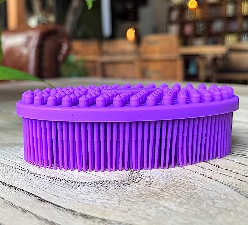 Oval-purple