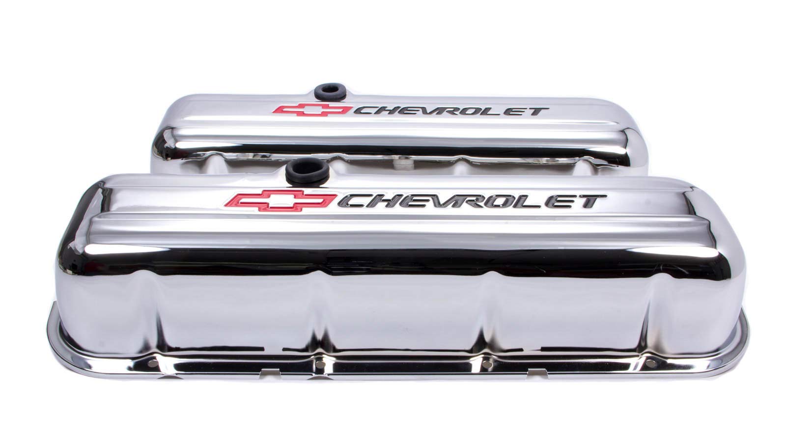 Proform 141-813 Stamped Valve Cover - High Performance Engine Part for Chevy, Ford & Dodge - Perfect for Car Repair & Restoration Projects
