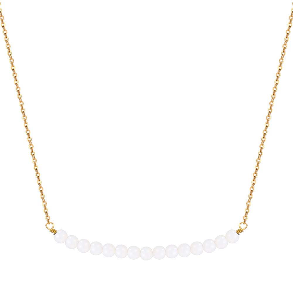 Pearl Pendant Necklace for Women - Elegant Birthday Gift Jewelry for Her | Perfect for Anniversaries, Valentine's Day & Special Occasions
