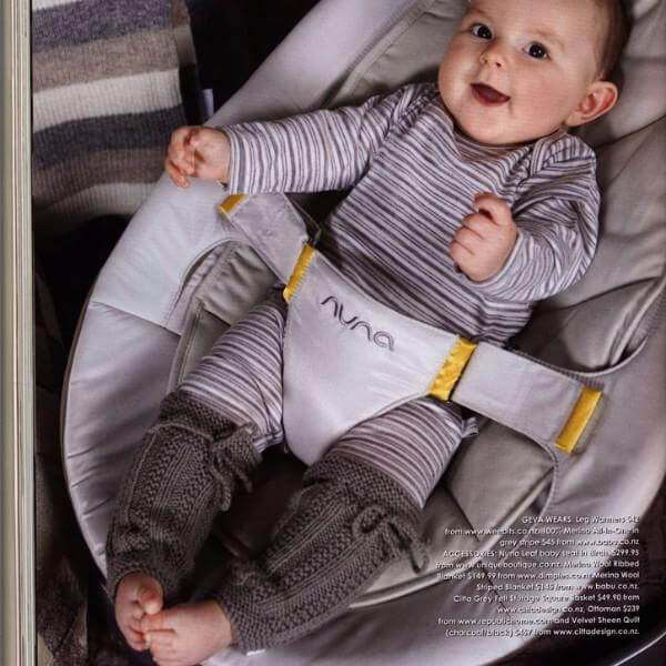 Baby Leg Warmers for Infants & Toddlers - Soft Knit Cotton Leg Warmers for Girls & Boys - Perfect for Crawling, Playtime & Cold Weather Protection