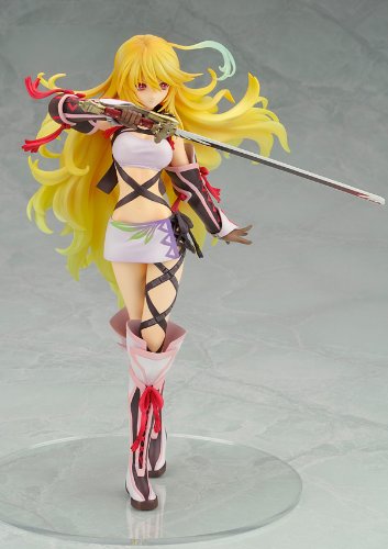 Tales of Xillia: Milla Maxwell 1:8 Scale PVC Action Figure - Perfect for Anime Collectors & JRPG Fans Display