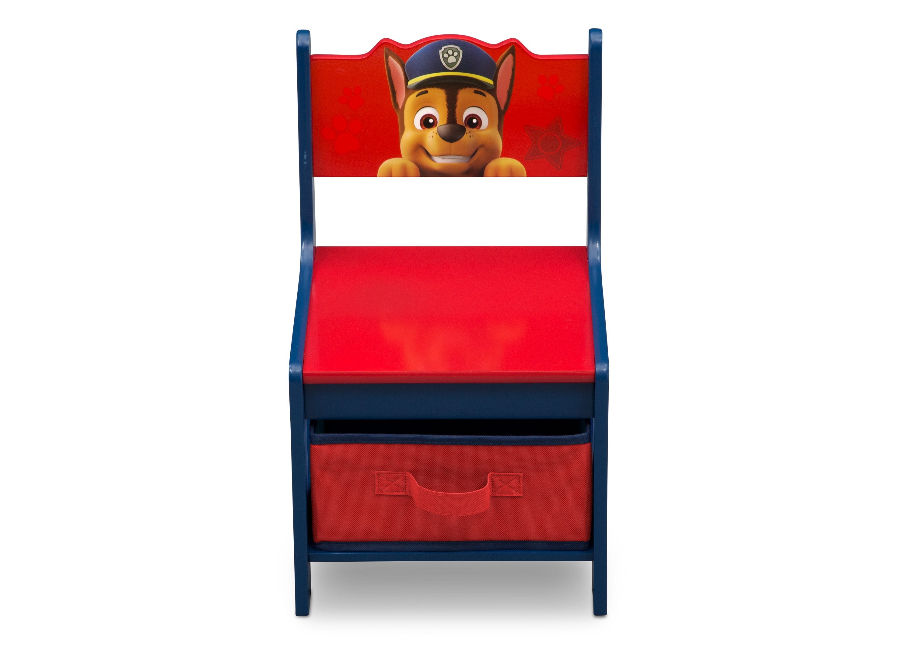 PAW Patrol Kids Wooden Desk and Chair Set - Study & Play Furniture for Children's Room, Perfect for Homework, Drawing & Creative Activities
