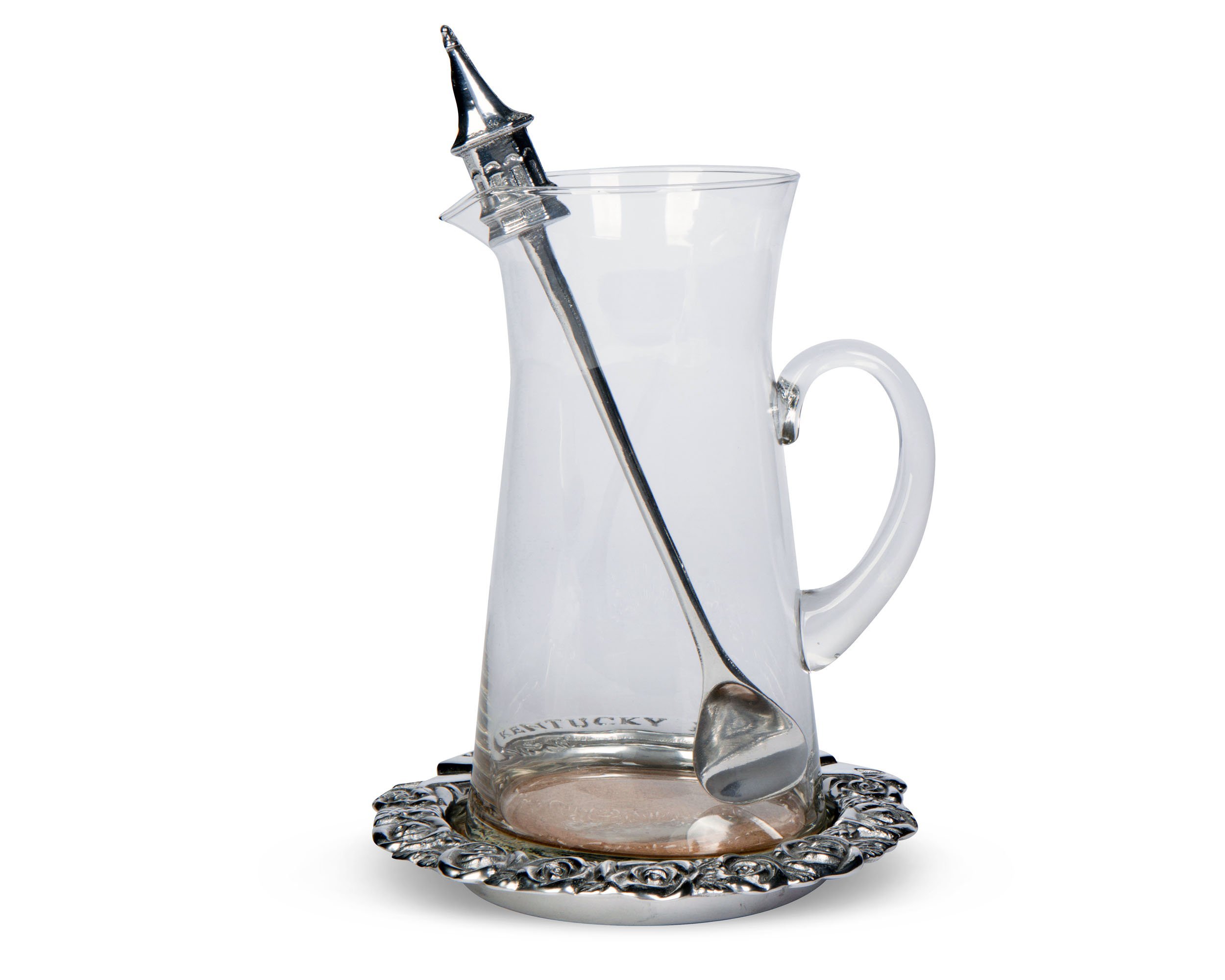 Premium Kentucky Derby Mint Julep Pitcher Set by Arthur Court - Elegant Stainless Steel Cocktail Pitcher for Derby Parties, Southern Entertaining & Summer Gatherings