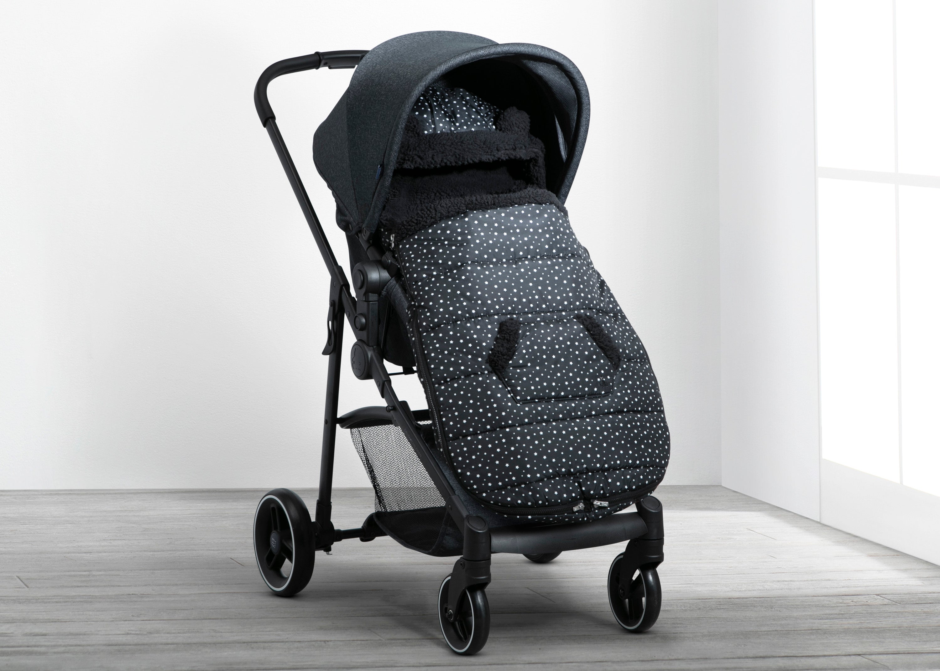 BabyGap Toddler Stroller Footmuff - Warm Winter Stroller Cover for Boys & Girls - Cozy Fleece Footmuff for Stroller & Pram - Perfect for Cold Weather Walks & Outdoor Adventures
