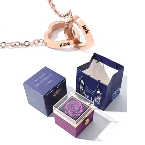 Purple Rose Box