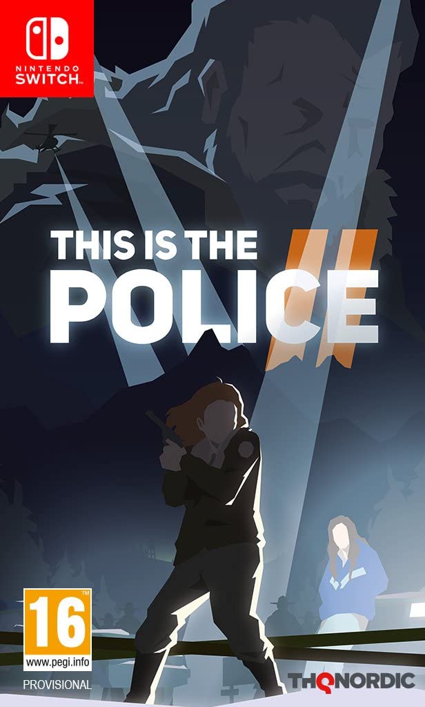 This is the Police 2 - Nintendo Switch Game (UK Import) | Action-Adventure Strategy Game for Adults | Perfect for Home Entertainment & Gaming Nights