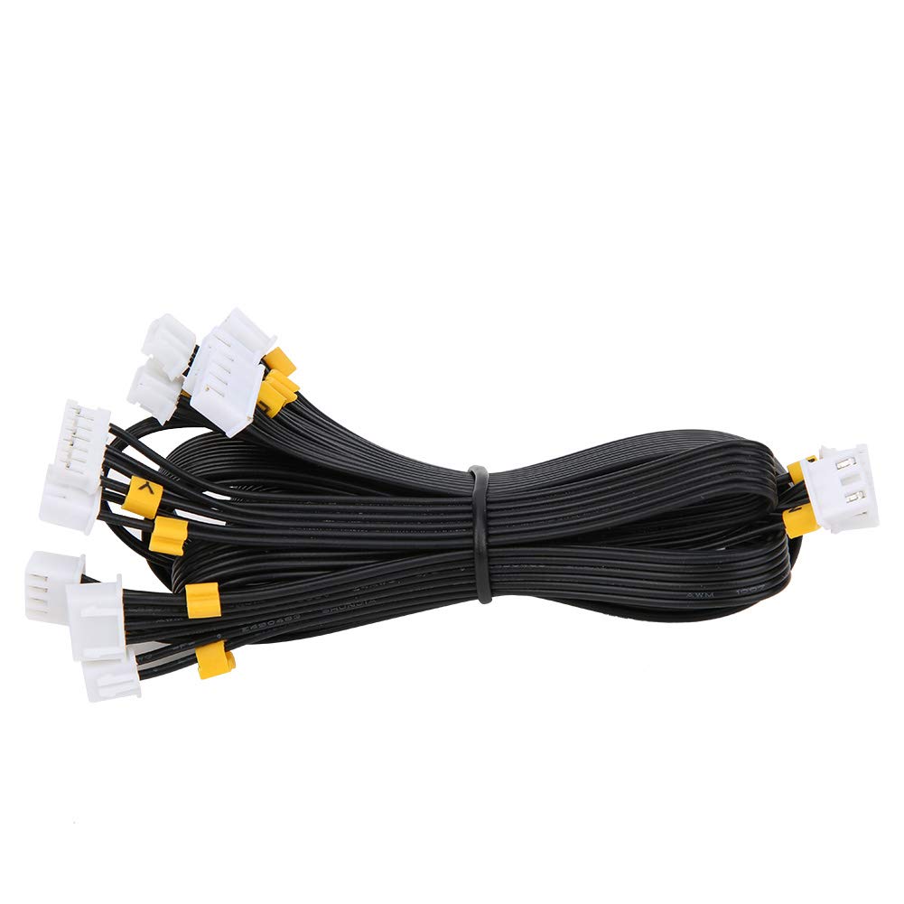 3Pcs Limit Switch Connecting Cable for Ender 3 3D Printer - High Quality Motherboard Accessories & Repair Parts - Perfect for 3D Printer Maintenance, Upgrades, and DIY Projects