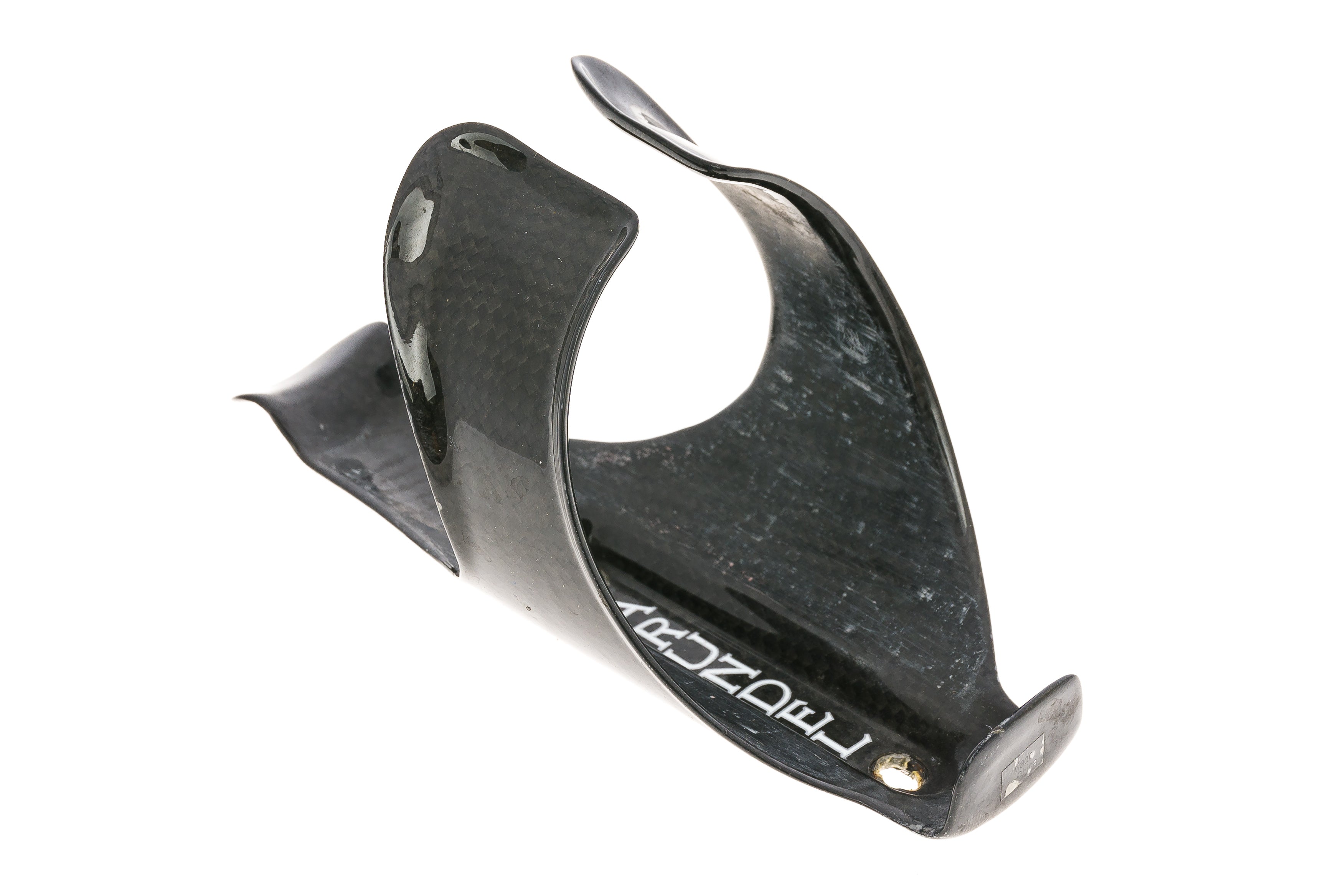 Arundel Trident Carbon Fiber Water Bottle Cage - Lightweight & Durable Bike Accessory for Road & Mountain Biking - Black