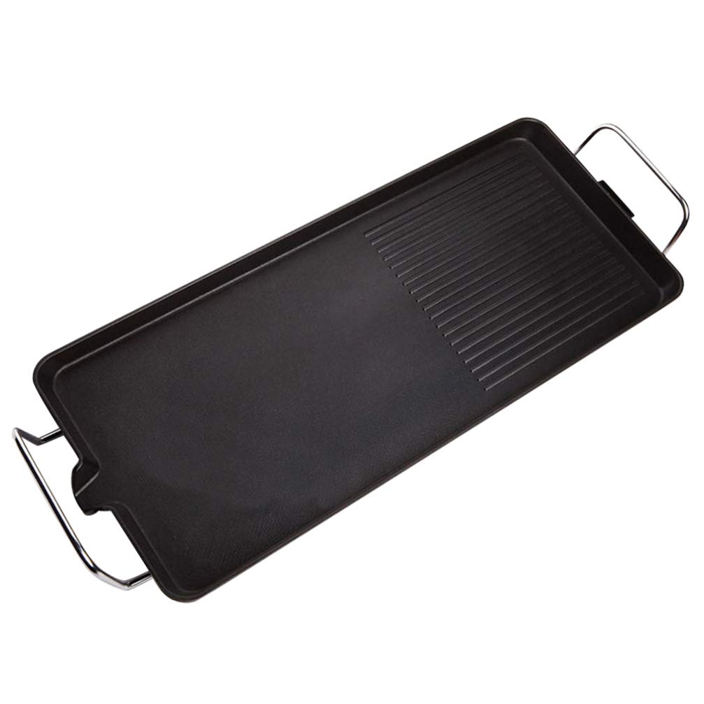 DOITOOL Electric BBQ Grill Set - Smokeless Indoor/Outdoor Grill Machine with Baking Tray, Multi-functional Roaster for Meat, Vegetables & Seafood | Perfect for Backyard Parties, Camping & Family Gatherings