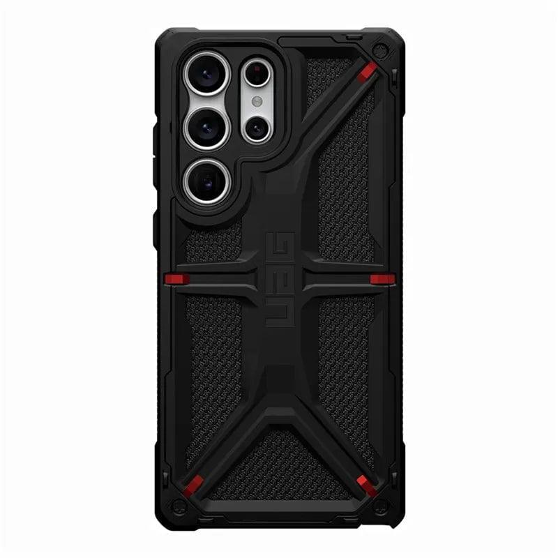 UAG Monarch Kevlar Rugged Case for Samsung Galaxy S23 Ultra - Heavy Duty Protection for Outdoor, Work & Extreme Sports