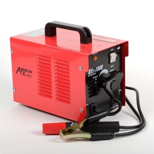 120 Amp Arc Welder Machine - Portable Electric Welding Equipment for DIY, Home Repairs & Metal Fabrication | Perfect for Construction, Automotive & Hobby Projects