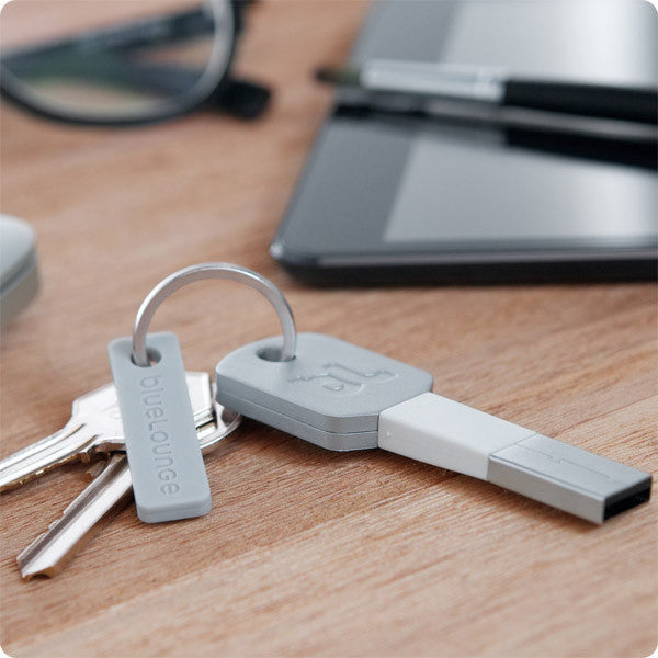Bluelounge Kii Lightning Cable - Durable & Fast Charging USB to Lightning Cord for iPhone, iPad - Perfect for Home, Office & Travel
