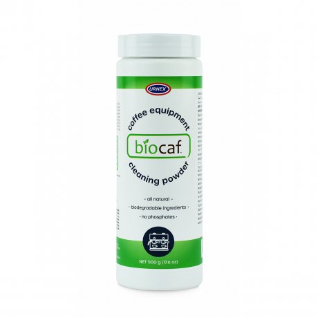 Urnex Biocaf Espresso Machine Cleaning Powder - Deep Cleaner for Coffee Makers & Espresso Machines - Removes Coffee Oils & Residue - Perfect for Home & Commercial Use