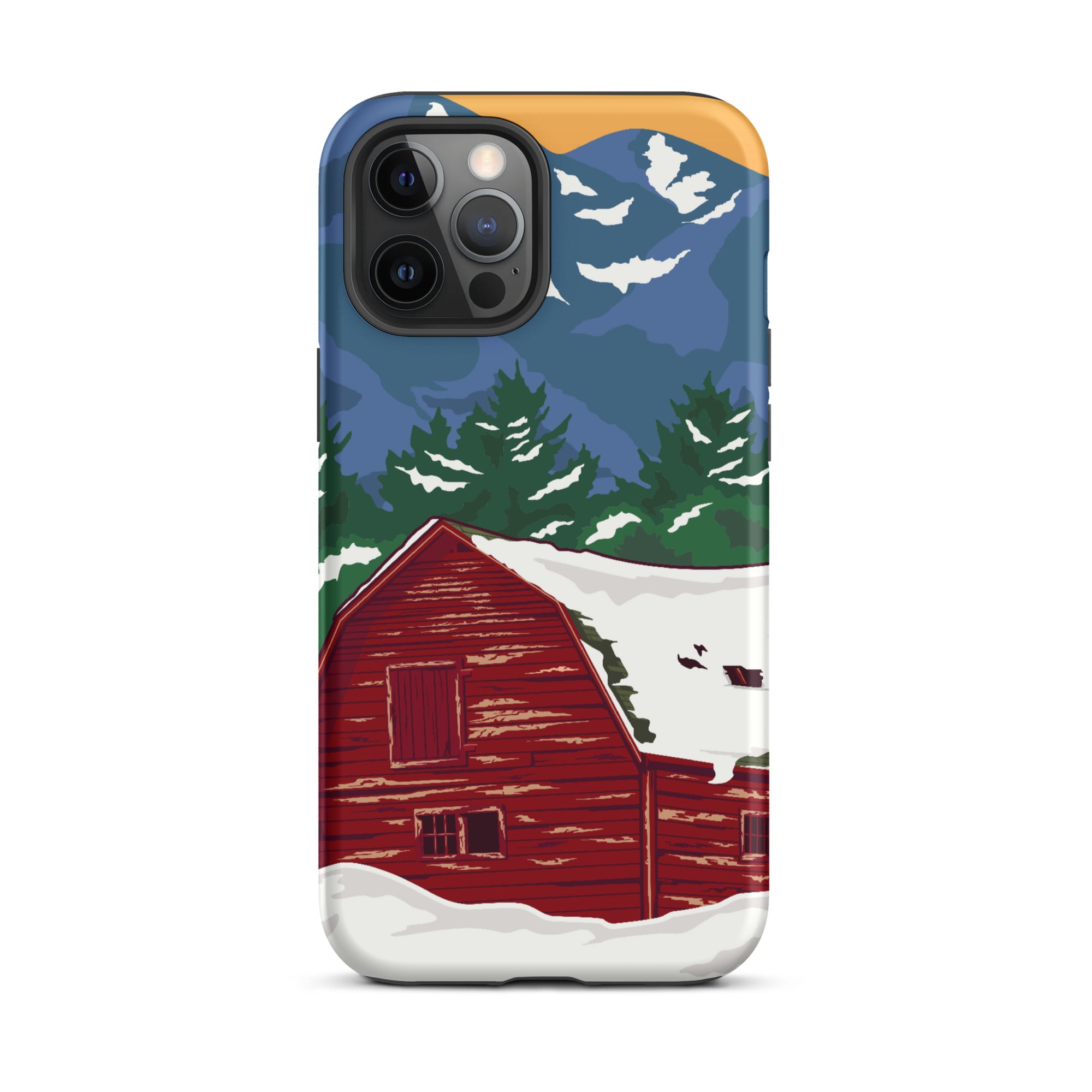 Premium Shockproof iPhone Protective Case - Durable & Slim Design for Ultimate Protection | Perfect for Outdoor Adventures, Travel & Daily Use