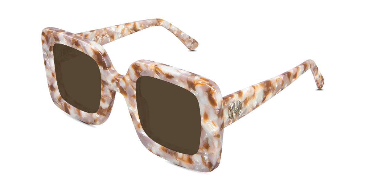 Mensa Women's Prescription Polarized Sunglasses - UV Protection, Anti-Glare for Driving, Outdoor Sports & Fashion