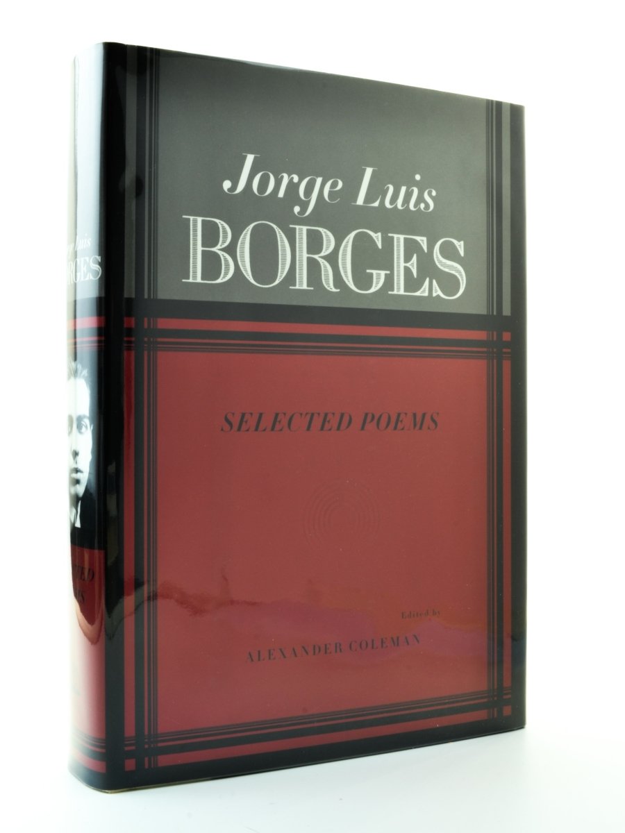 Borges, Jorge Luis - Selected Poems | Classic Poetry Collection for Literature Lovers & Book Clubs
