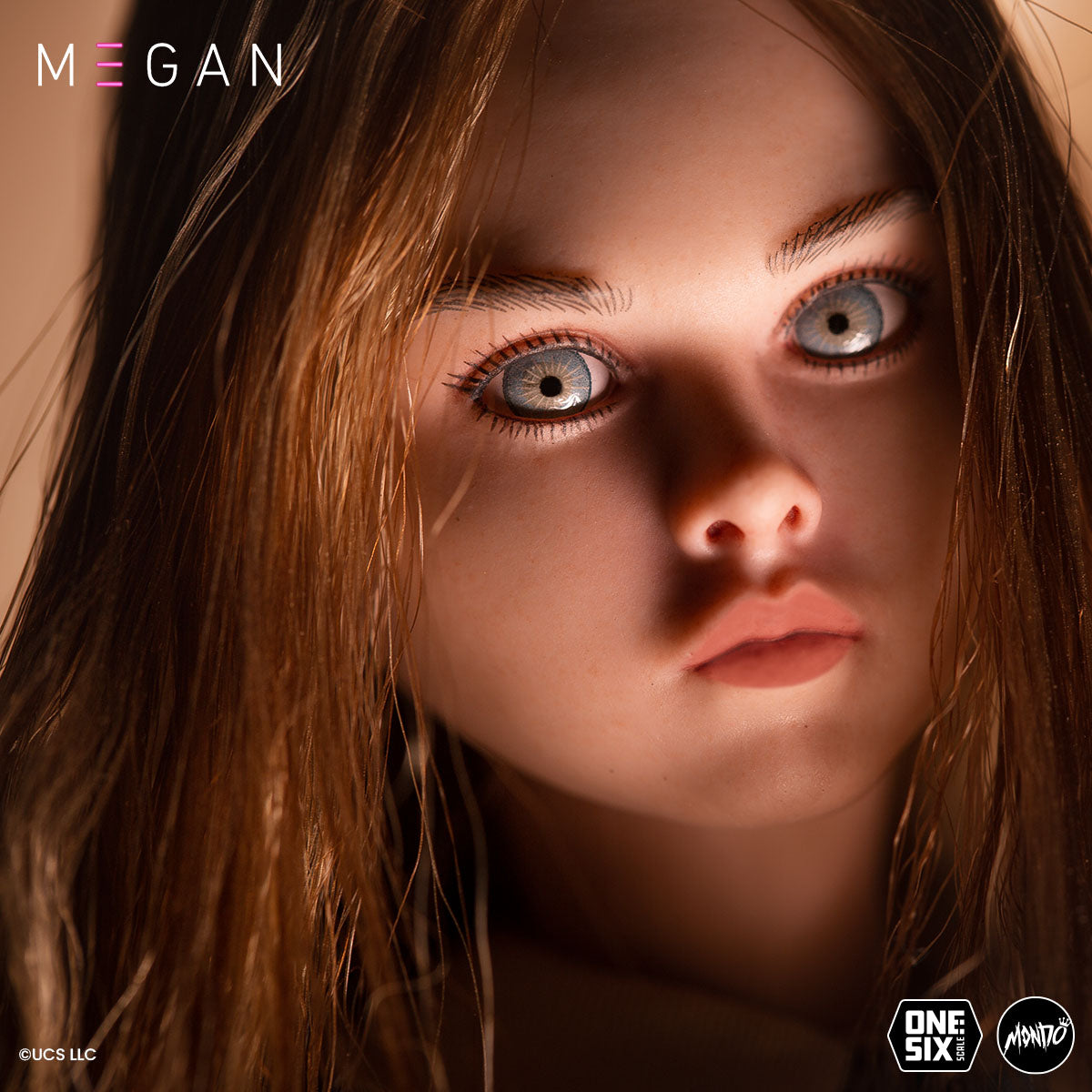 M3gan 1/6 Scale Collectible Action Figure - Highly Detailed Movie Replica for Display & Collection - Perfect for Horror Fans & Pop Culture Enthusiasts