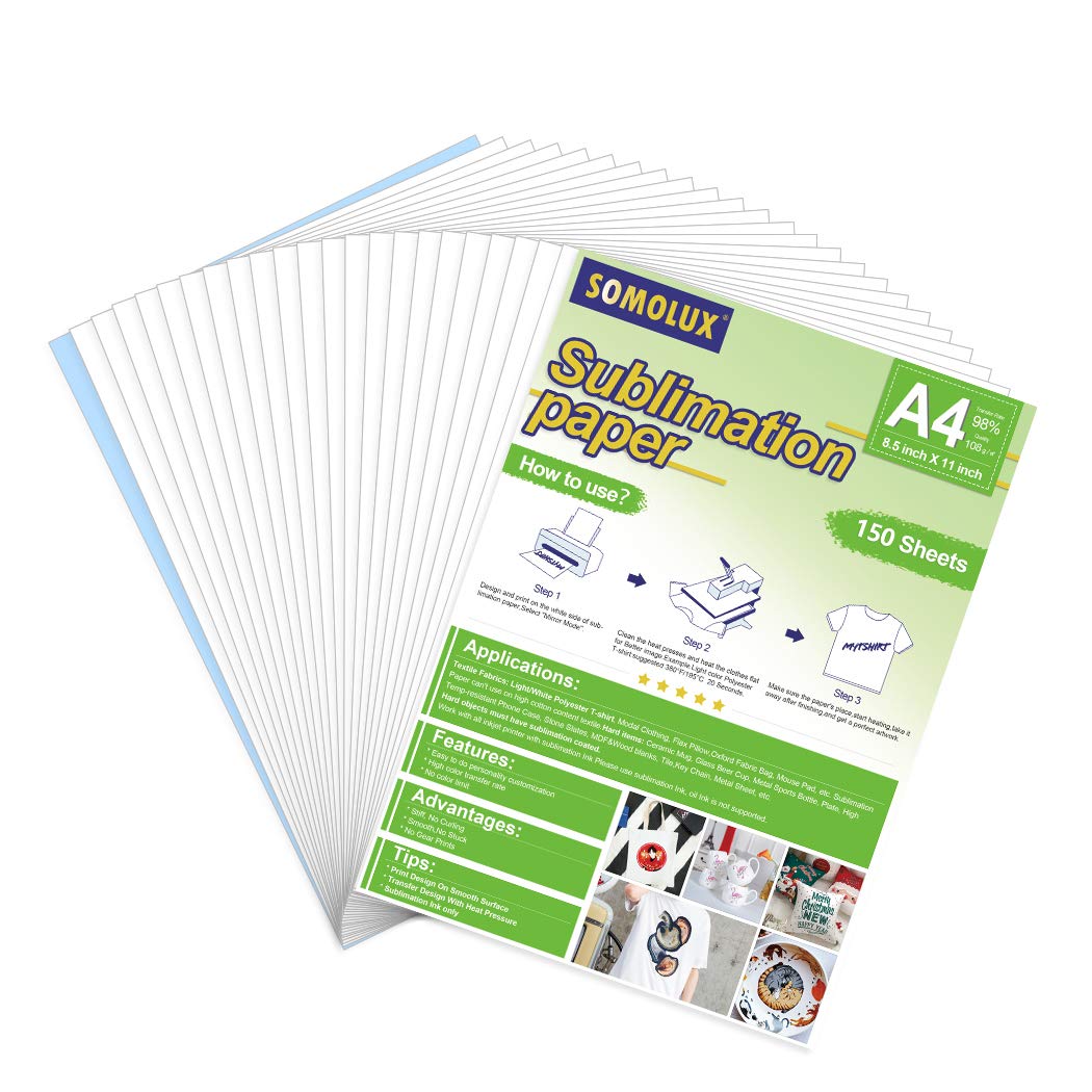Premium Sublimation Paper 8.5