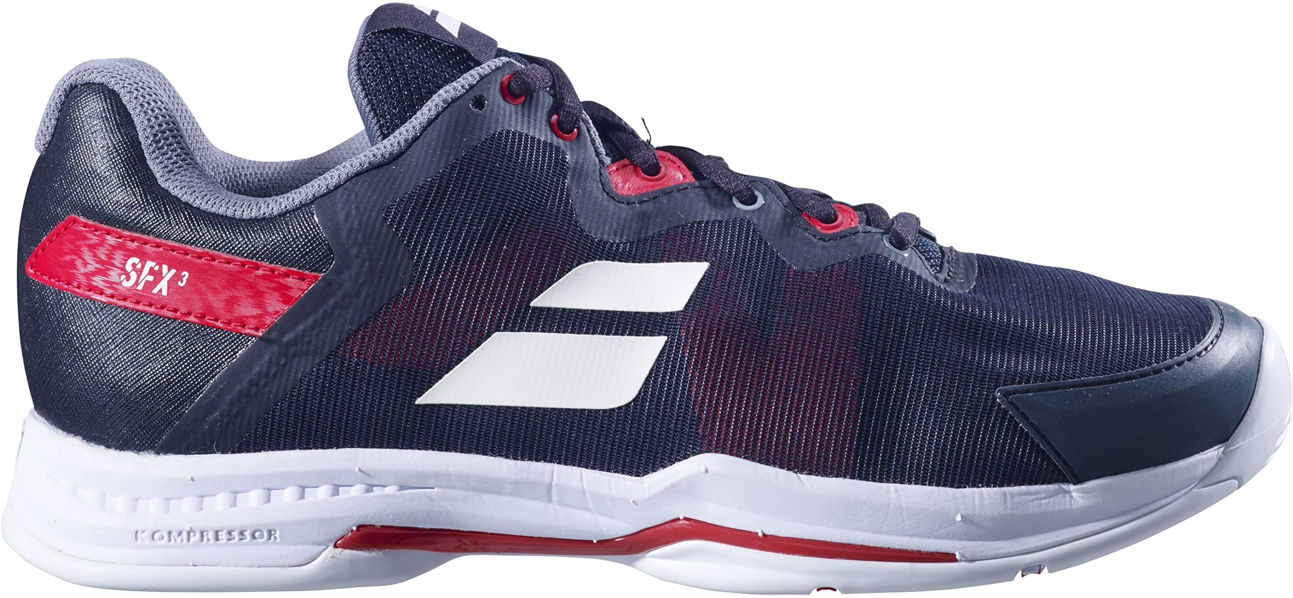 Babolat SFX 3 Men's All Court Tennis Shoes - Lightweight & Durable for Hard Court, Clay & Grass - Perfect for Competitive Play & Training