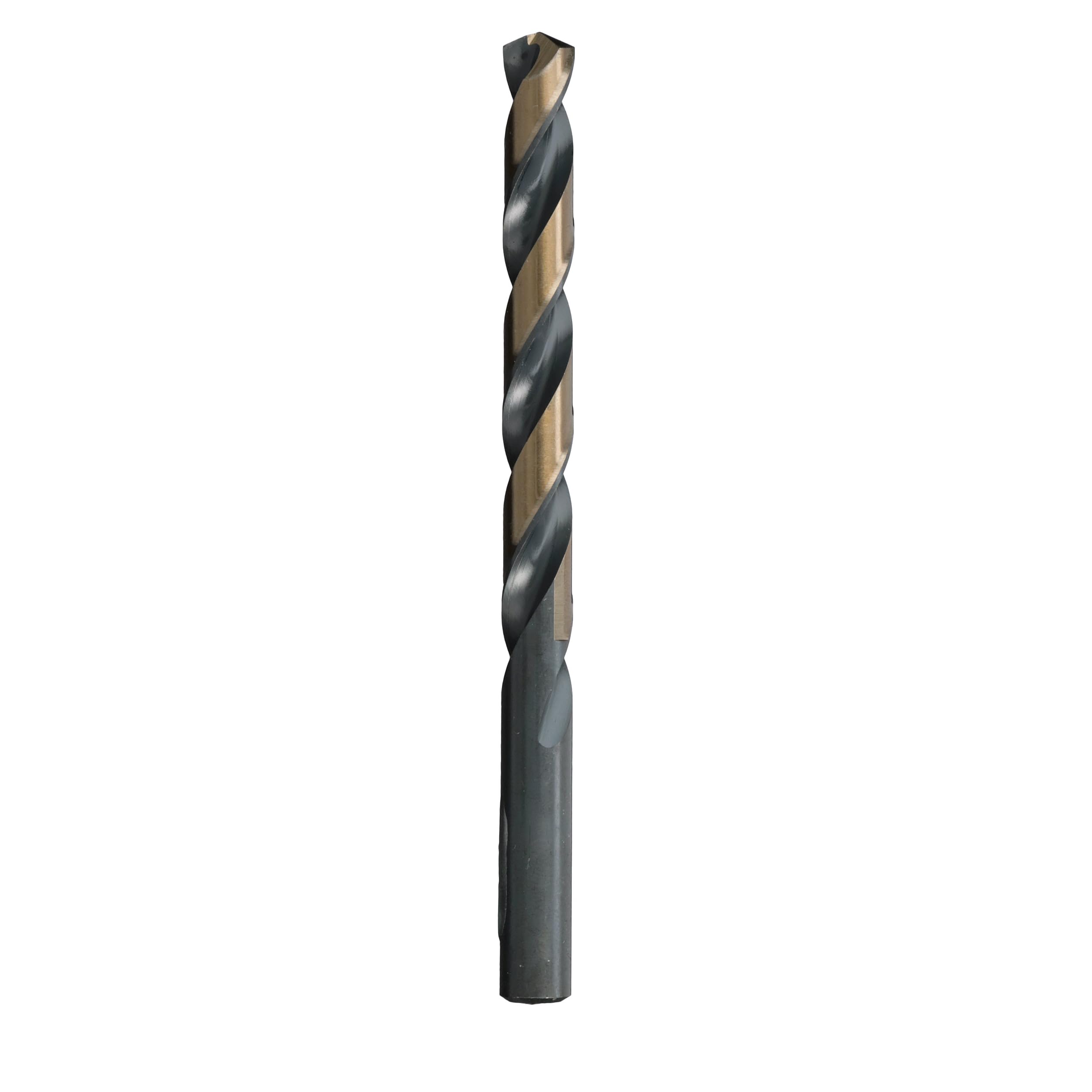 Drill America 13mm High Speed Steel Black & Gold KFD Split Point Drill Bit Set - 6 Pack | Premium KFD Series for Metal, Wood & Plastic Drilling | Perfect for DIY, Construction & Metalworking Projects