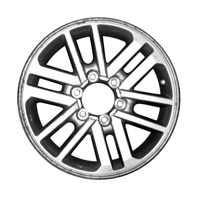 17 Inch Toyota Tacoma Rim ALY097728 2015 Machined OEM Wheels 1120633952 - Replacement Wheel for Off-Roading & Daily Driving