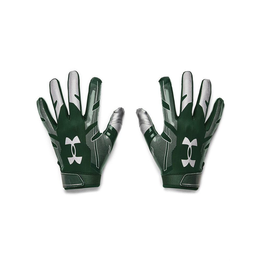 Under Armour F8 Football Gloves for Men - Grip & Performance Training Gloves - Perfect for Football, Training & Outdoor Sports