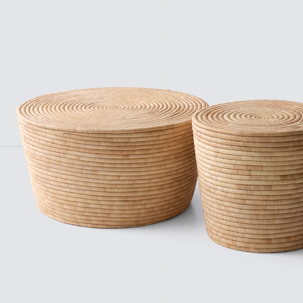 Modern Dowa Coffee Table - Solid Wood Living Room Furniture for Small Spaces | Perfect for Apartments, Condos & Cozy Homes