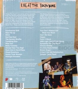 The Rolling Stones: From The Vault - Live at Tokyo Dome 1990 (Blu-ray) | UK Import | Concert Film for Music Lovers & Collectors