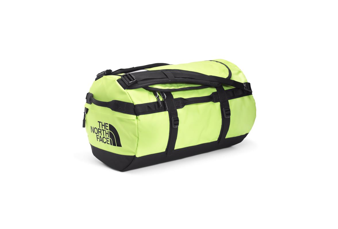 Base Camp Duffel Bag Small - Waterproof Travel Duffel for Camping, Hiking & Gym - Lightweight Durable Carry-On Luggage for Outdoor Adventures & Sports Gear Storage