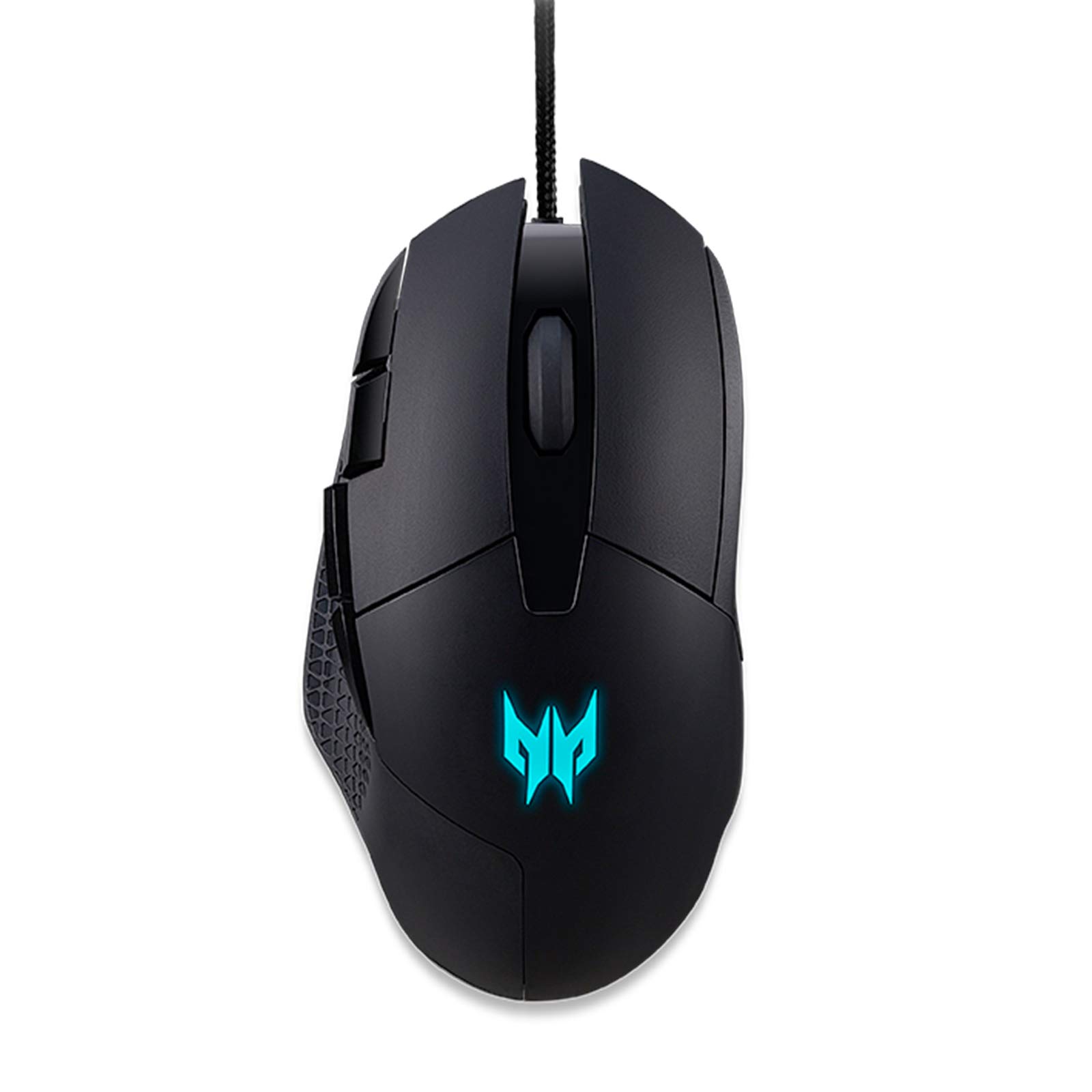 Acer Predator Cestus 315 Gaming Mouse - High Precision PixArt Sensor, Adjustable DPI up to 16000, 8 Programmable Buttons with Burst Fire Mode for FPS, MOBA & MMO Gaming - Perfect for Esports & PC Gaming Enthusiasts