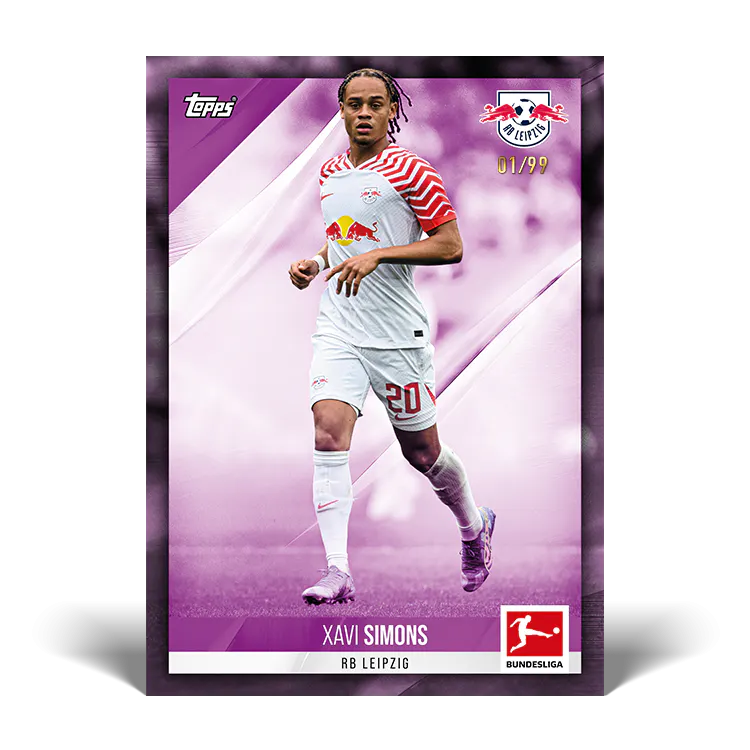 Topps Bundesliga Stars of the Season 23/24 - Official Collectible Soccer Trading Cards - Perfect for Sports Fans and Card Collectors - Great for Gifts, Display, and Game Nights